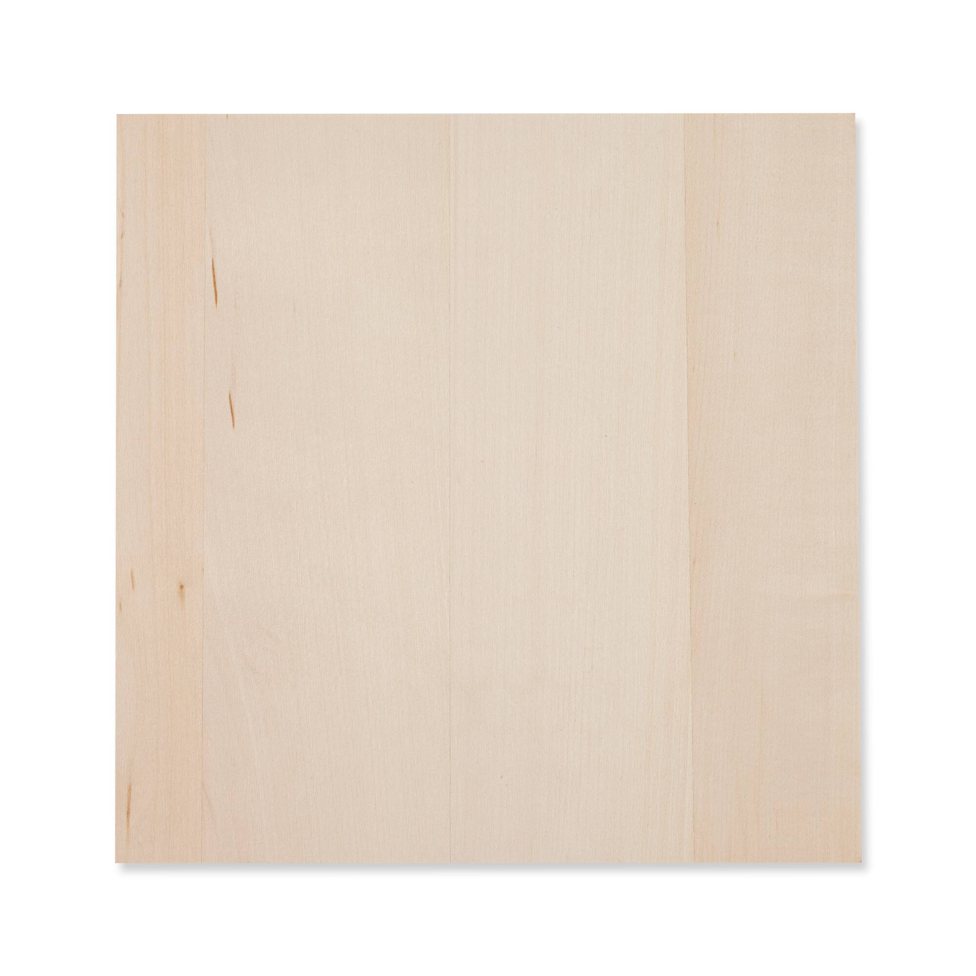 12" Basswood Square Panel by Make Market®